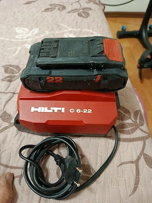 Încărcător Hilti+Acumulator  - imagine 4