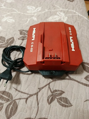 Încărcător Hilti+Acumulator  - imagine 2