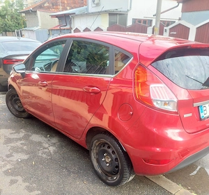 Ford Fiesta 1.0 EcoBoost Titanium Start & Stop, an 2017, Euro 6, cutie automata, 42.128 km - imagine 4