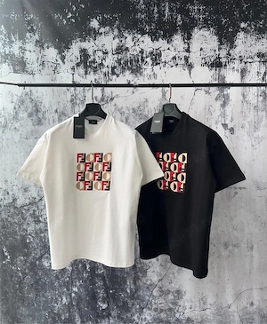 Tricou Fendi (Alb Negru) Colectia 2026