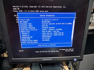 Calculator HP Compaq Pro 6300 MT   i5-3470   4GB RAM   Placă video dedicată