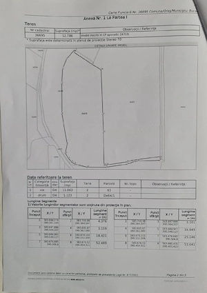 Teren viticol intravilan extravilan 3,5 ha - imagine 4