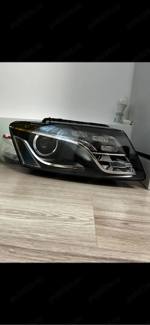 faruri audi q5 bixenon