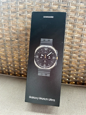 Samsung Galaxy Watch Ultra, 47 mm, GPS, Cellular, Titanium case