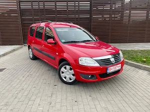 Dacia Logan MCV Benzina 7 locuri - imagine 4