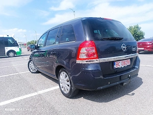 Opel Zafira B Facelift - imagine 3