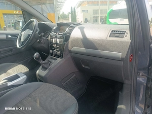 Opel Zafira B Facelift - imagine 8