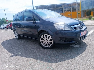 Opel Zafira B Facelift - imagine 2