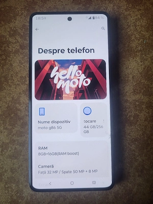 Motorola g86 5G , 256G