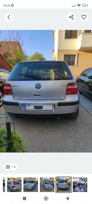 Golf 4, motor 1.9 , stare perfecta de funcționare  - imagine 3