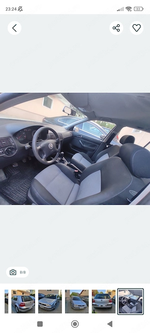 Golf 4, motor 1.9 , stare perfecta de funcționare  - imagine 2