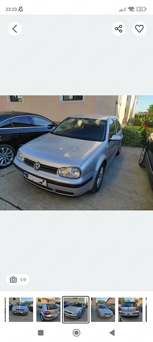 Golf 4, motor 1.9 , stare perfecta de funcționare 