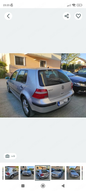 Golf 4, motor 1.9 , stare perfecta de funcționare  - imagine 7