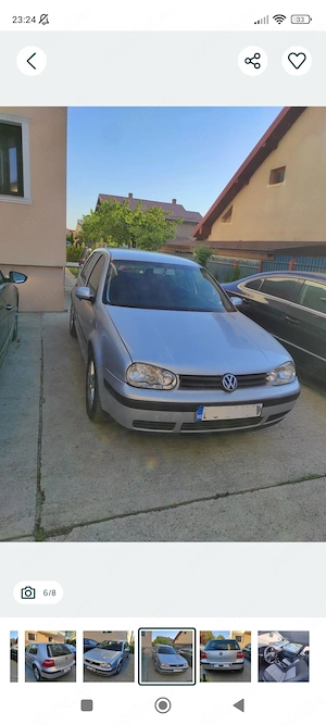 Golf 4, motor 1.9 , stare perfecta de funcționare  - imagine 6