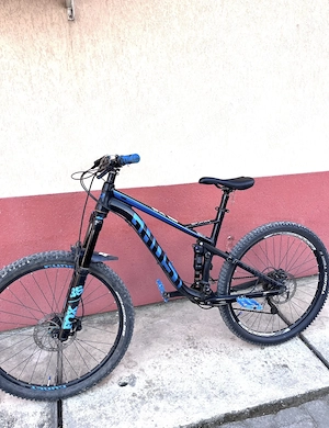 Ghost kato fs 2 modificat! mtb enduro bicicleta