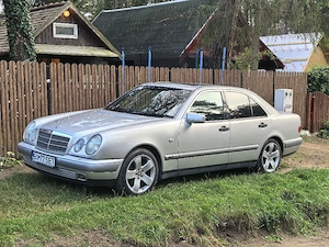 Mercedes E200 Automat 