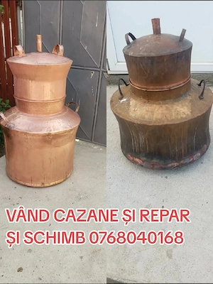 Vând cazane și repar 