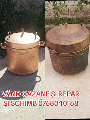 Vând cazane și repar 