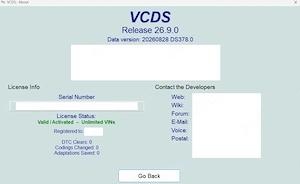 Tester VAG VCDS REAL HEX V2 ARM STM32F429 All Languages 26.9 FULL EN / RO din 09.2026 - imagine 6