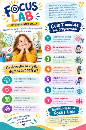 Opțional Afterschool(Focus Lab