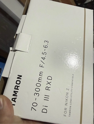 Tamron 70-300mm f 4.5-6.3 Di III RXD   Nikon Z
