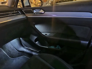 VW Passat Bluemotion 2.0 Germania, PANORAMIC, DSG, ACC, LINE Assist ,COMENZI VOCALE, Padele Sport - imagine 9