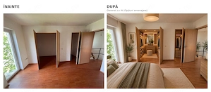Casă cuplată cartier Henri Coandă, D+P+1E+M, 196 mp desfășurați, demisol compartimentat + mansardă î - imagine 7
