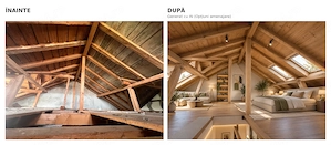Casă cuplată cartier Henri Coandă, D+P+1E+M, 196 mp desfășurați, demisol compartimentat + mansardă î - imagine 10