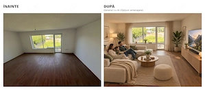 Casă cuplată cartier Henri Coandă, D+P+1E+M, 196 mp desfășurați, demisol compartimentat + mansardă î - imagine 4
