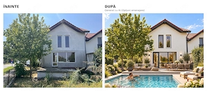 Casă cuplată cartier Henri Coandă, D+P+1E+M, 196 mp desfășurați, demisol compartimentat + mansardă î - imagine 3