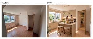 Casă cuplată cartier Henri Coandă, D+P+1E+M, 196 mp desfășurați, demisol compartimentat + mansardă î - imagine 5