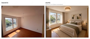 Casă cuplată cartier Henri Coandă, D+P+1E+M, 196 mp desfășurați, demisol compartimentat + mansardă î - imagine 9