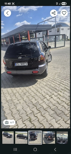 Hyundai Santa Fe 2.0 Crdi - imagine 2