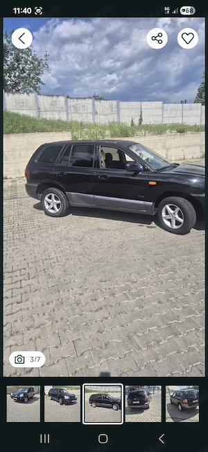 Hyundai Santa Fe 2.0 Crdi - imagine 5