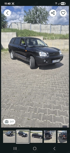 Hyundai Santa Fe 2.0 Crdi - imagine 4