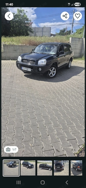 Hyundai Santa Fe 2.0 Crdi - imagine 3