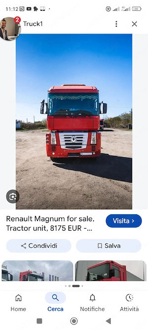 vând sau schimb la variante Renault Magnum cu motor de Volvo 460dxi euro 5 