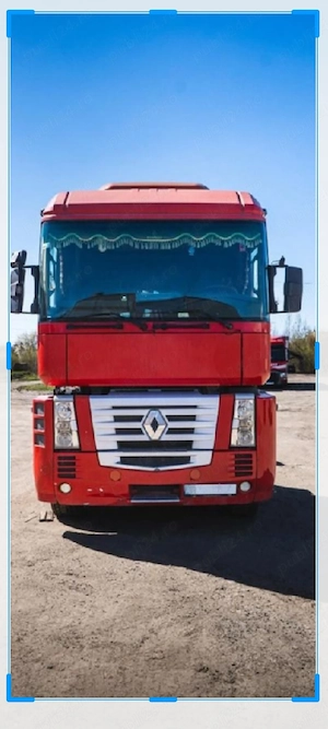 schimb la variante Renault Magnum cu motor de Volvo 460dxi euro 5  - imagine 5
