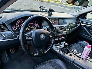 Vând BMW F10 520d                                                                                    - imagine 5