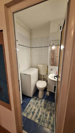 Inchiriere apartament 3 camere Ciuperca M-uri, loc parcare, mobilat, centrala - imagine 6