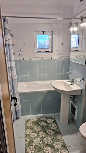 Inchiriere apartament 3 camere Ciuperca M-uri, loc parcare, mobilat, centrala - imagine 5
