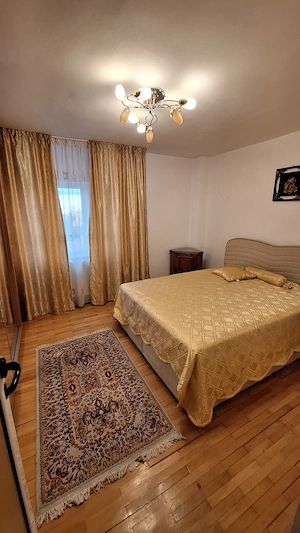 Inchiriere apartament 3 camere Ciuperca M-uri, loc parcare, mobilat, centrala - imagine 2