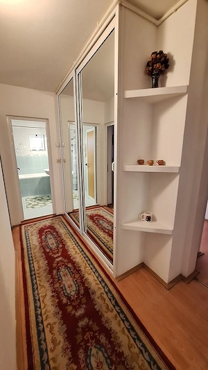 Inchiriere apartament 3 camere Ciuperca M-uri, loc parcare, mobilat, centrala - imagine 7