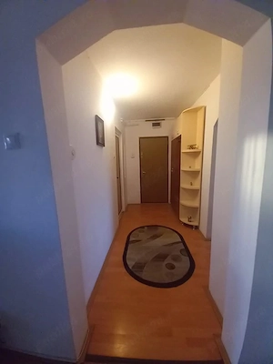 Inchiriere apartament 3 camere Ciuperca M-uri, loc parcare, mobilat, centrala - imagine 8