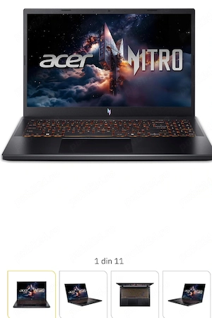 Laptop Gaming ACER Nitro V 15 ANV15-52-9973 | Intel