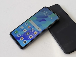 HUAWEI Nova 5T 128GB 6GB Android cu Servicii Google Display 6.26" + Husa + Folie + Cablu