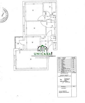 APARTAMENT 3 CAMERE/ VOINEASA - imagine 10