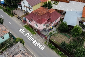 Casă 3 camere | Izolată exterior, acoperiș refăcut | Comision 0%