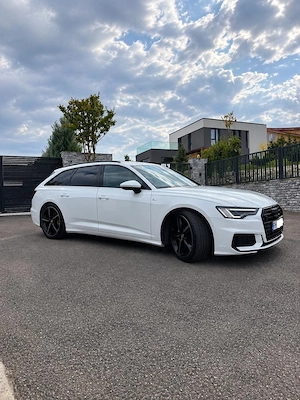 ***PROPRIETAR*Audi A6*C8*50TDI*Quattro*Mild Hybrid*286 cp*S Line*** - imagine 2