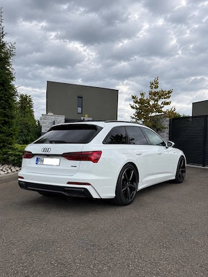 ***PROPRIETAR*Audi A6*C8*50TDI*Quattro*Mild Hybrid*286 cp*S Line*** - imagine 4